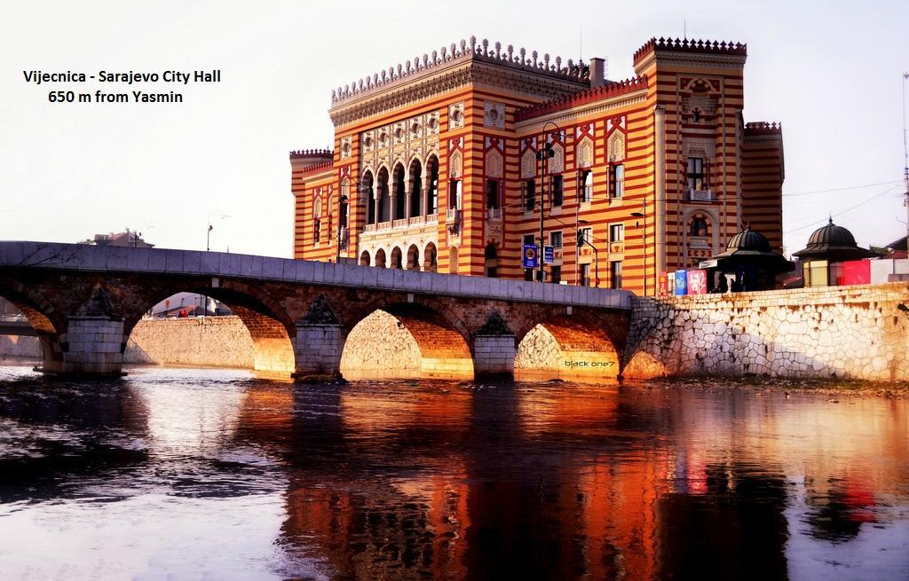 Ferienwohnung Yasmin Sarajevo Exterior foto