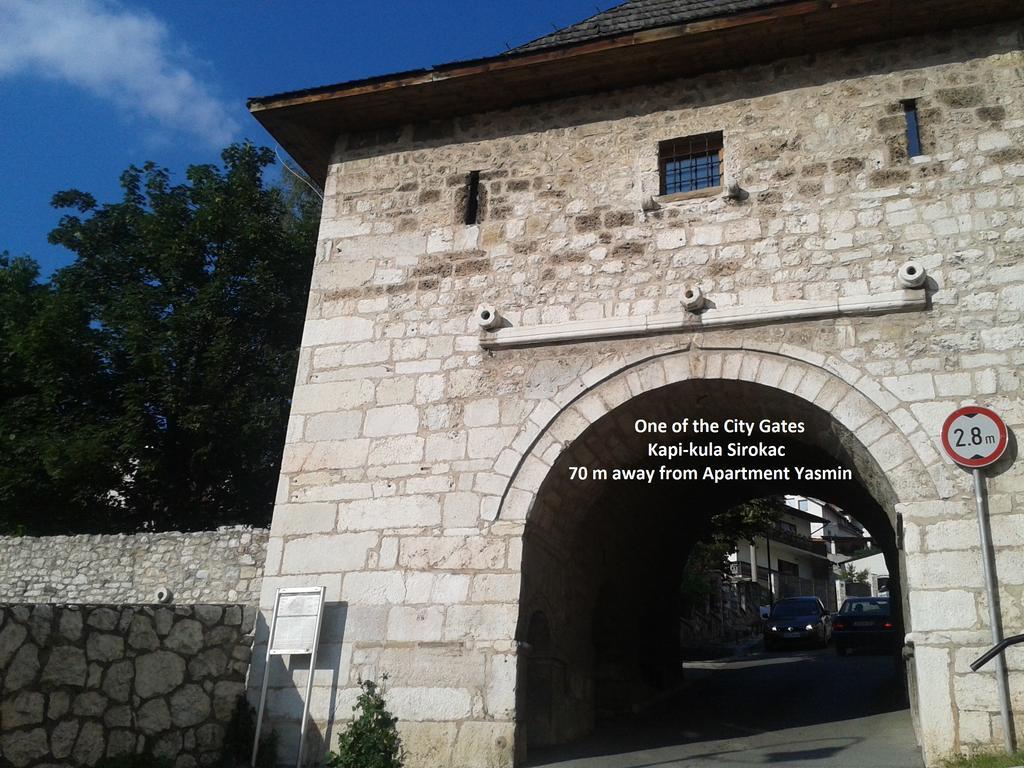 Ferienwohnung Yasmin Sarajevo Exterior foto